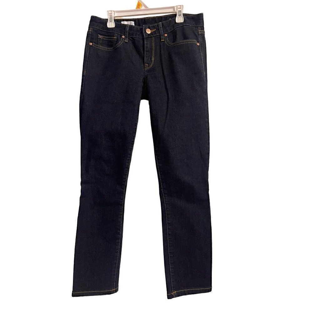GAP Women's Skinny Jeans in Dark Indigo
